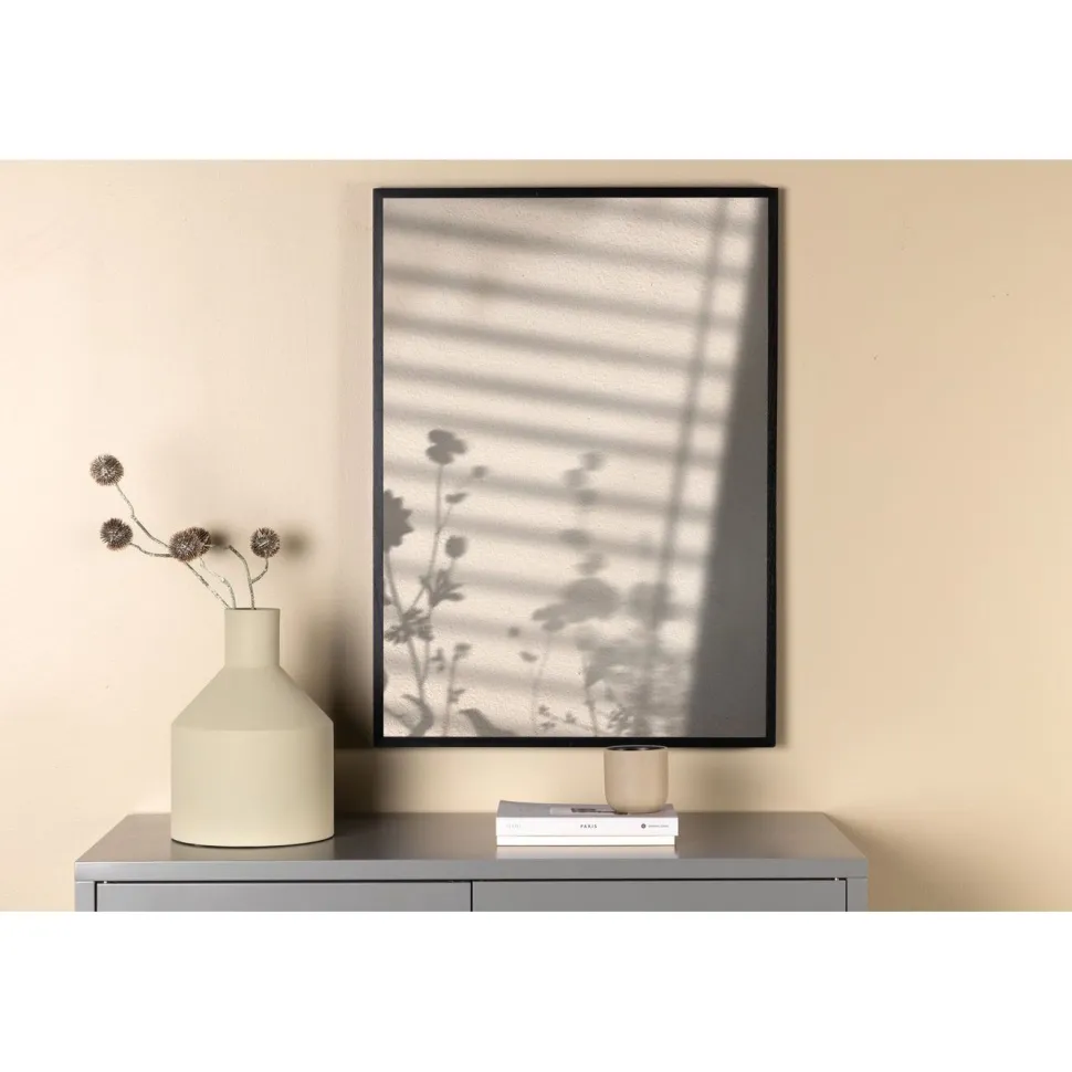 Juliste Venture Home Flower shadow, valkoinen