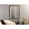 Juliste Venture Home Wooden wall, harmaa