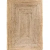 Juuttimatto House Nordic Bombay, 180x240cm, ruskea