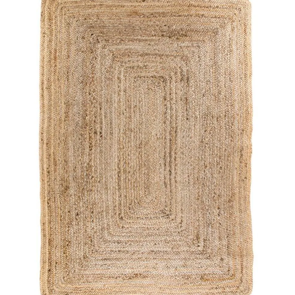 Juuttimatto House Nordic Bombay, 180x240cm, ruskea