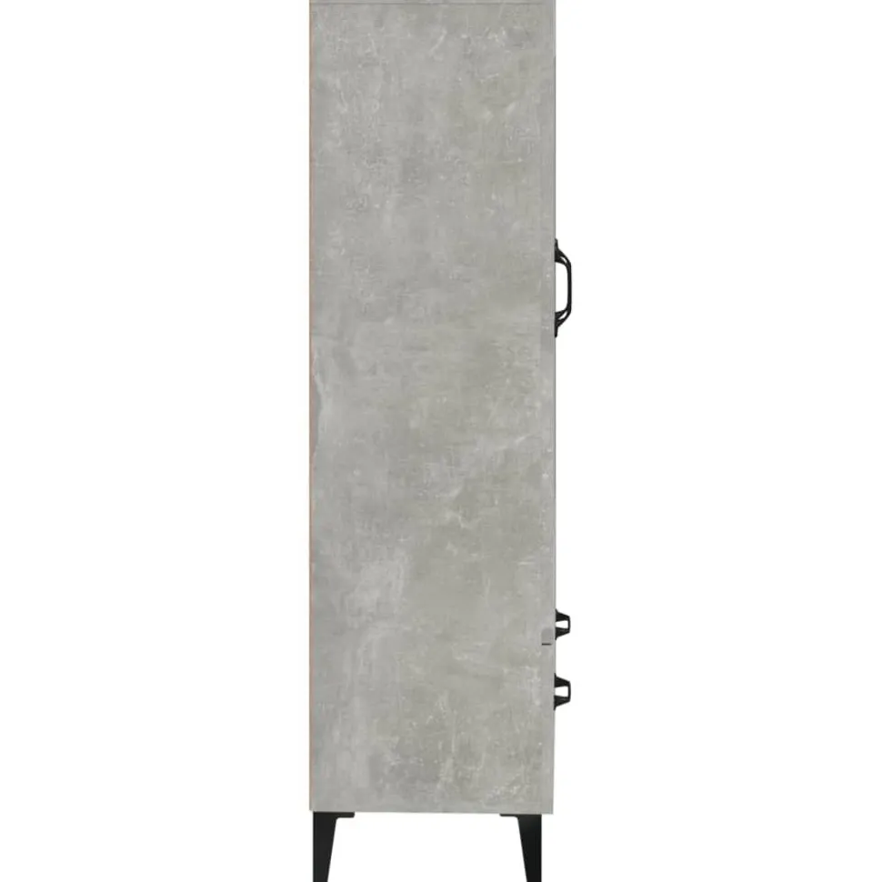 Kaappi 70x31x115 cm, tekninen puu, eri värejä