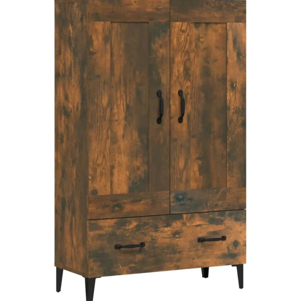Kaappi 70x31x115 cm, tekninen puu, eri värejä