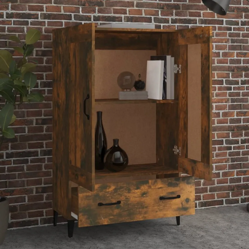 Kaappi 70x31x115 cm, tekninen puu, eri värejä