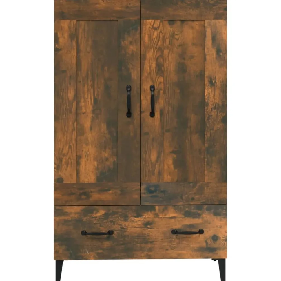 Kaappi 70x31x115 cm, tekninen puu, eri värejä