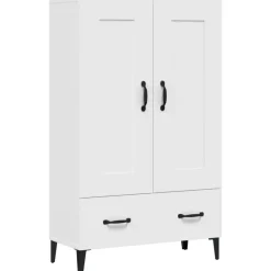 Kaappi 70x31x115 cm, tekninen puu, eri värejä