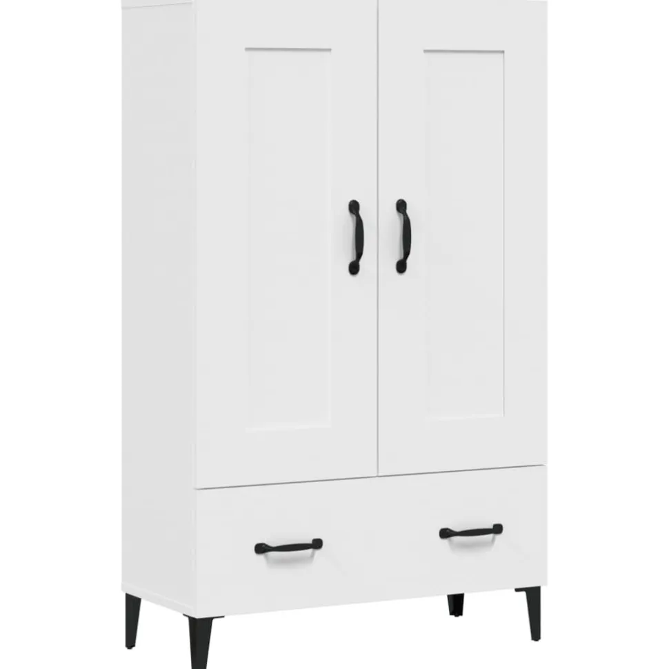 Kaappi 70x31x115 cm, tekninen puu, eri värejä