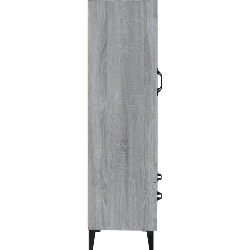 Kaappi 70x31x115 cm, tekninen puu, eri värejä
