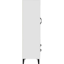 Kaappi 70x31x115 cm, tekninen puu, eri värejä