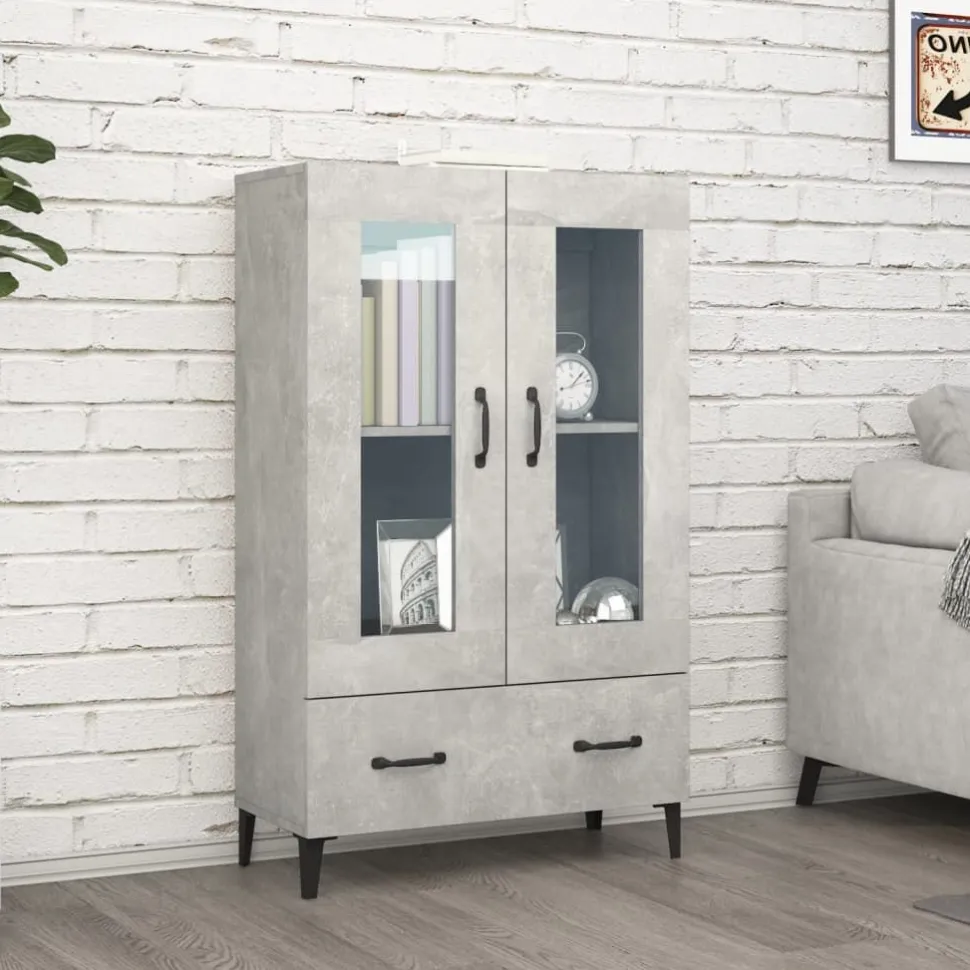 Kaappi 5 70x31x115 cm tekninen puu tammi
