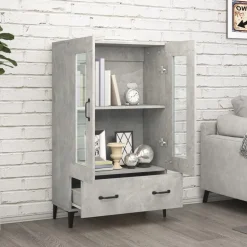 Kaappi 5 70x31x115 cm tekninen puu tammi