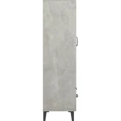 Kaappi 5 70x31x115 cm tekninen puu tammi