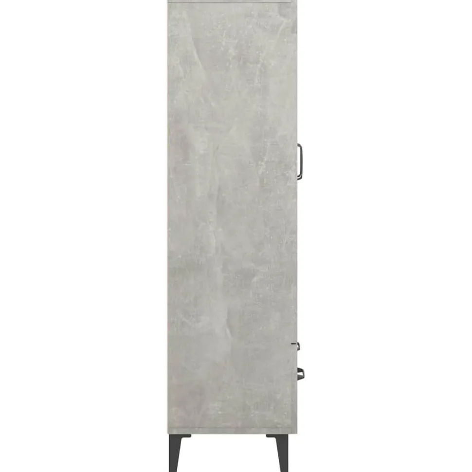Kaappi 5 70x31x115 cm tekninen puu tammi