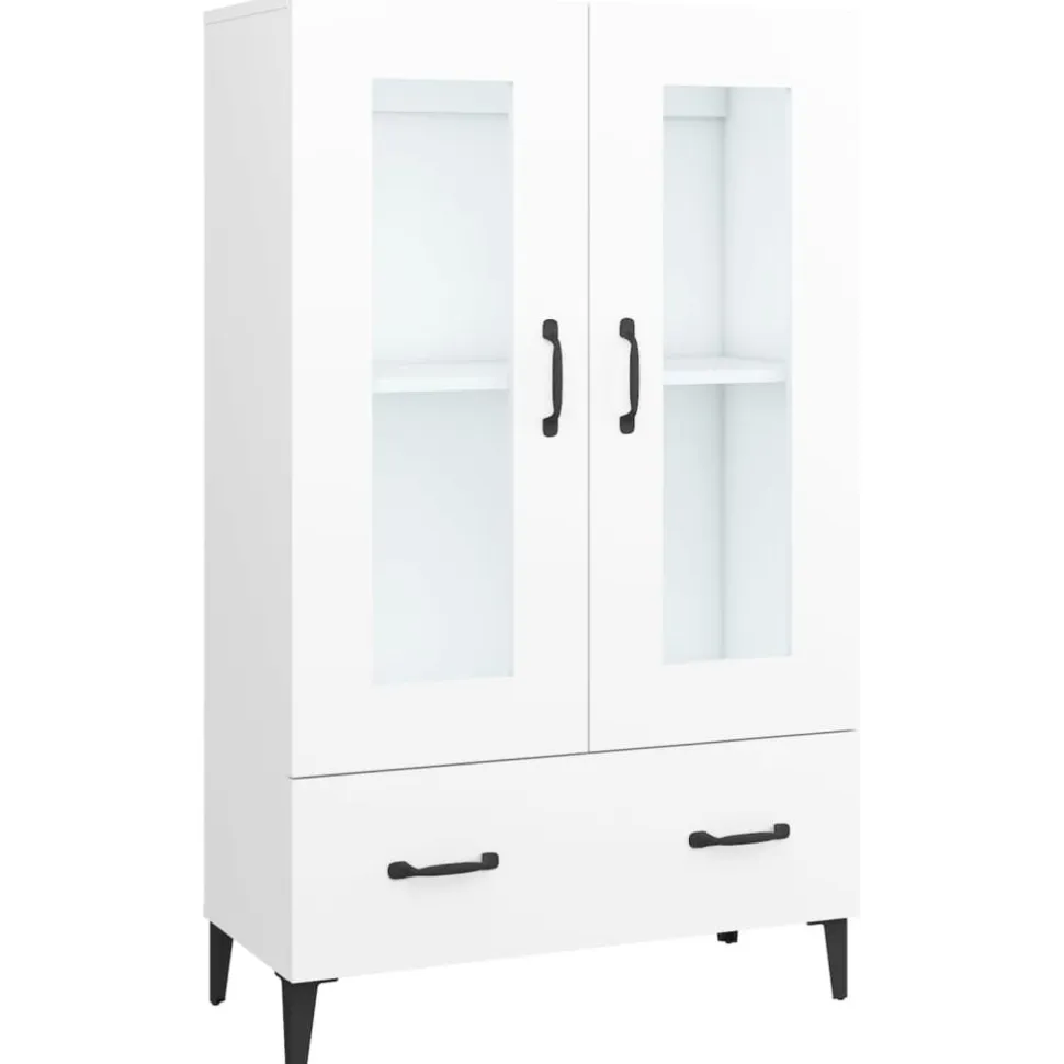 Kaappi 5 70x31x115 cm tekninen puu tammi
