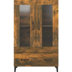 Kaappi 5 70x31x115 cm tekninen puu tammi