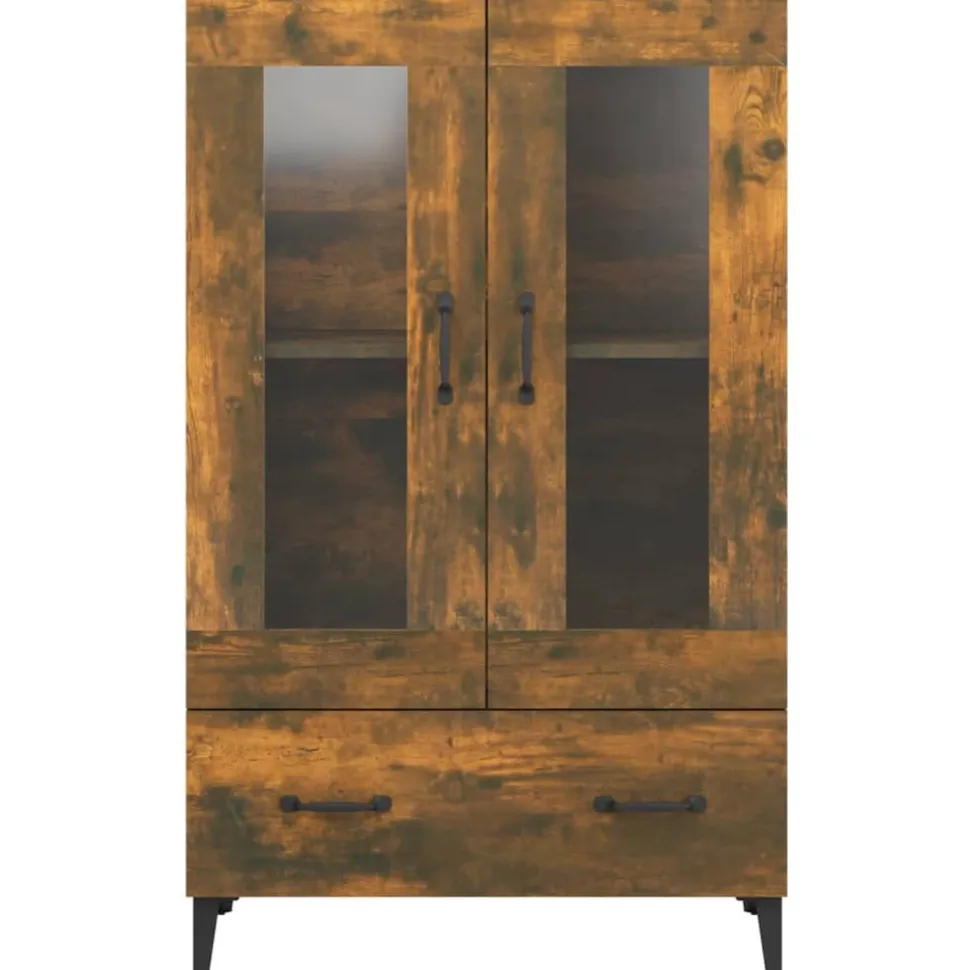 Kaappi 5 70x31x115 cm tekninen puu tammi