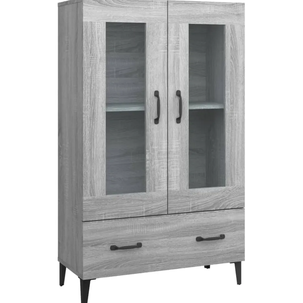 Kaappi 5 70x31x115 cm tekninen puu tammi