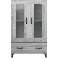 Kaappi 5 70x31x115 cm tekninen puu tammi