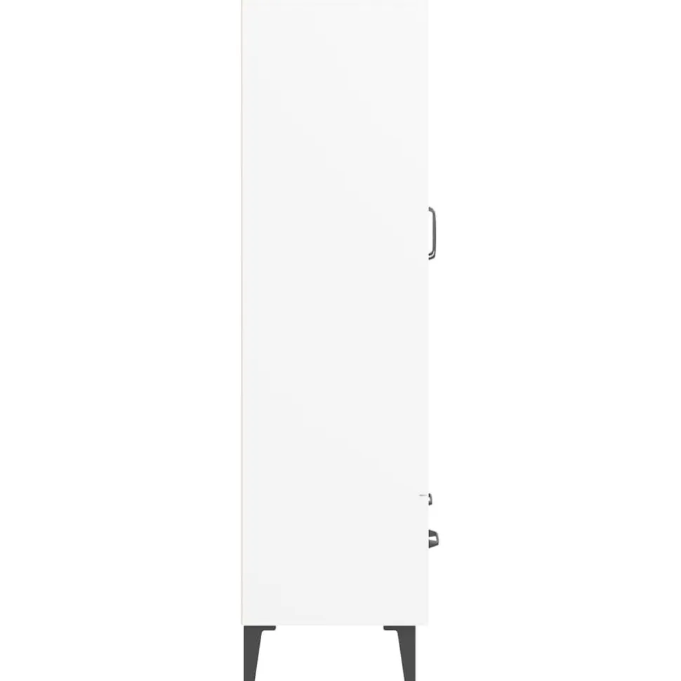 Kaappi 5 70x31x115 cm tekninen puu tammi