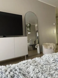 Kaaripeili Venture Home Sarasota 66x193cm, musta