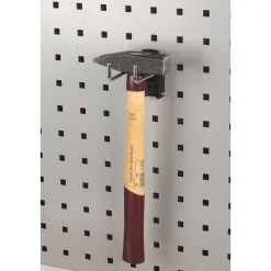 Kaksoiskoukku reikätauluun Wolfcraft 35x60 mm 3 kpl/pkt