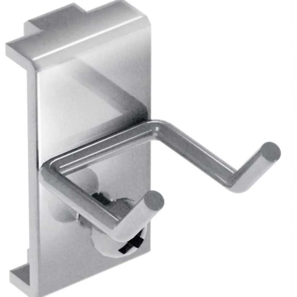 Kaksoiskoukku R2 Sovella 853218 33x3 mm vapaa väli 17 mm 5 kpl/pak