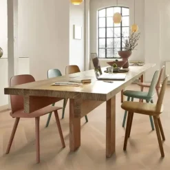 Kalanruotoparketti Boen Oak Adagio Live Pure, mattalakattu, harjattu