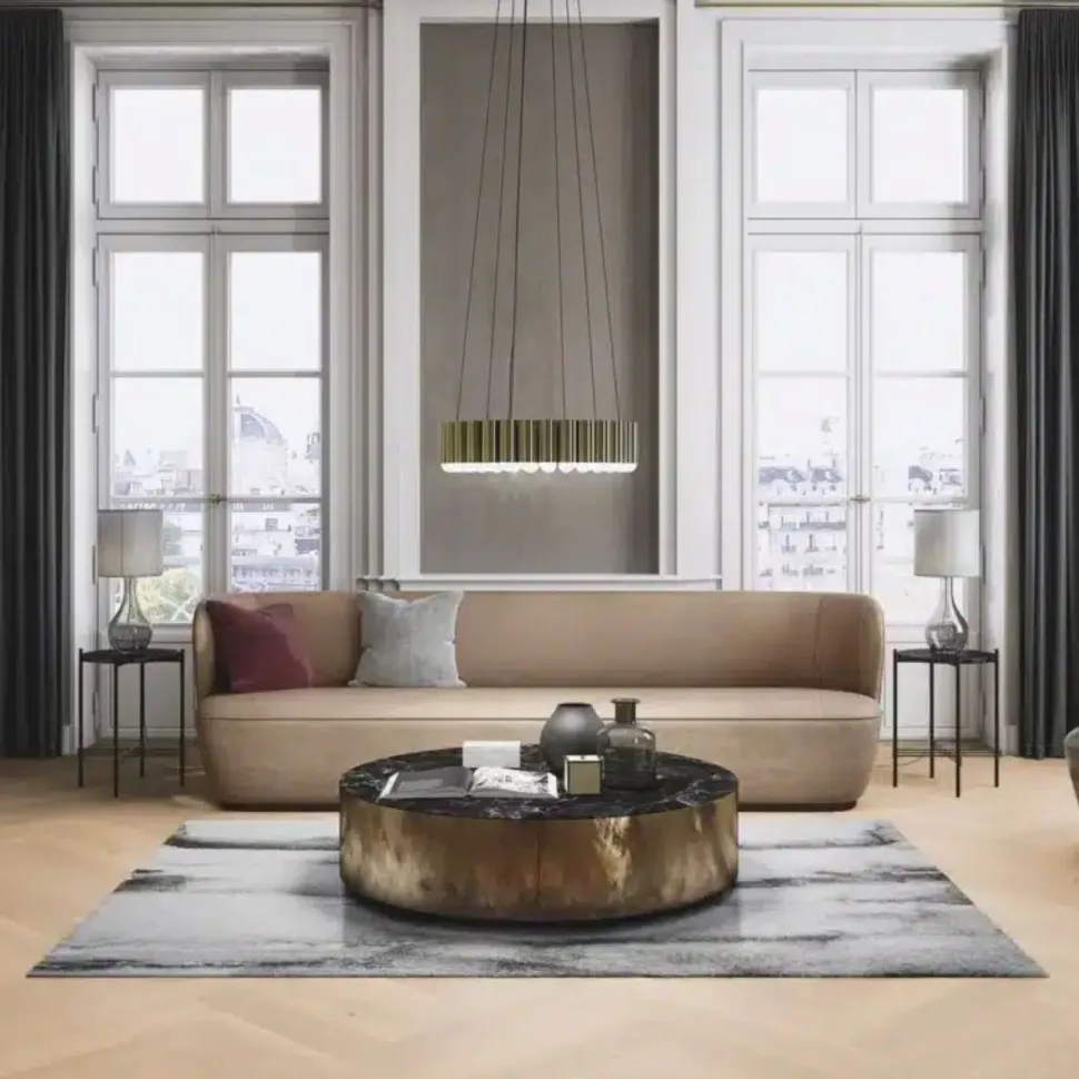 Kalanruotoparketti Boen Oak Adagio Live Pure, mattalakattu, harjattu
