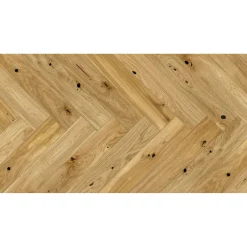 Kalanruotoparketti DomusFlooring Tammi Belmonte HB 14x130x725 mm