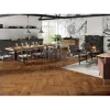 Kalanruotoparketti DomusFlooring Tammi Bran HB 14x130x725 mm