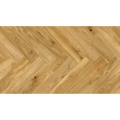 Kalanruotoparketti DomusFlooring Tammi Hampton HB 14x130x725 mm