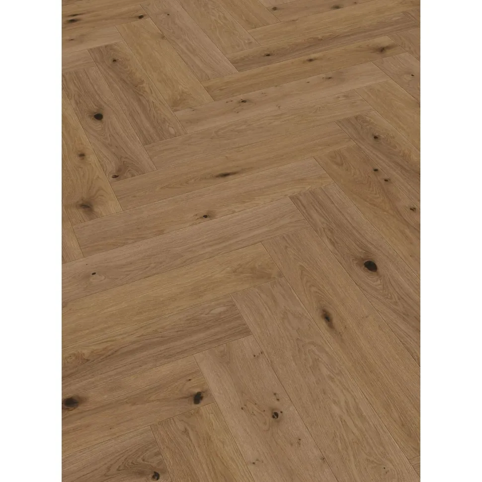 Kalanruotoparketti Meister PS500 Authentic Off-White Oak, ultramattalakattu, harjattu