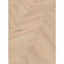 Kalanruotoparketti Meister PS500 Authentic Off-White Oak, ultramattalakattu, harjattu