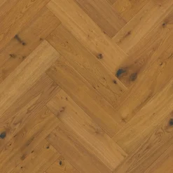 Kalanruotoparketti Pergo Saltholm Brown Herringbone Oak, ekstramattalakattu