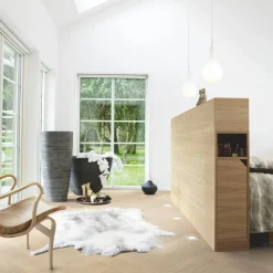 Kalanruotoparketti Pergo Saltholm Light Herringbone Oak, ekstramattalakattu