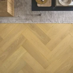 Kalanruotoparketti Pergo Saltholm Natural Herringbone Oak, ekstramattalakattu