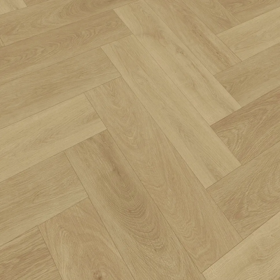 Kalanruotovinyyli Karitma Nordic Herringbone 4006 Pallas, integroitu alusmateriaali