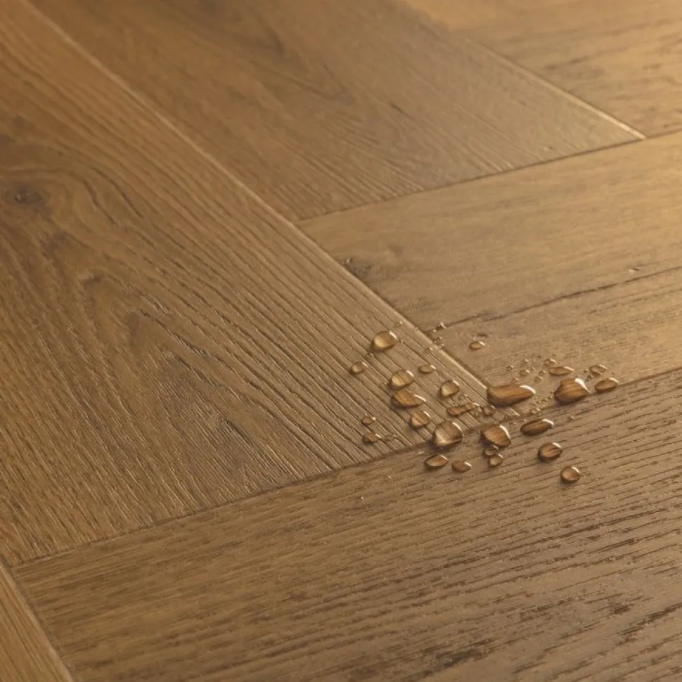 Kalanruotovinyyli Pergo Voxnan Pad Pro, Caramel Valley oak, integroitu alusmateriaali