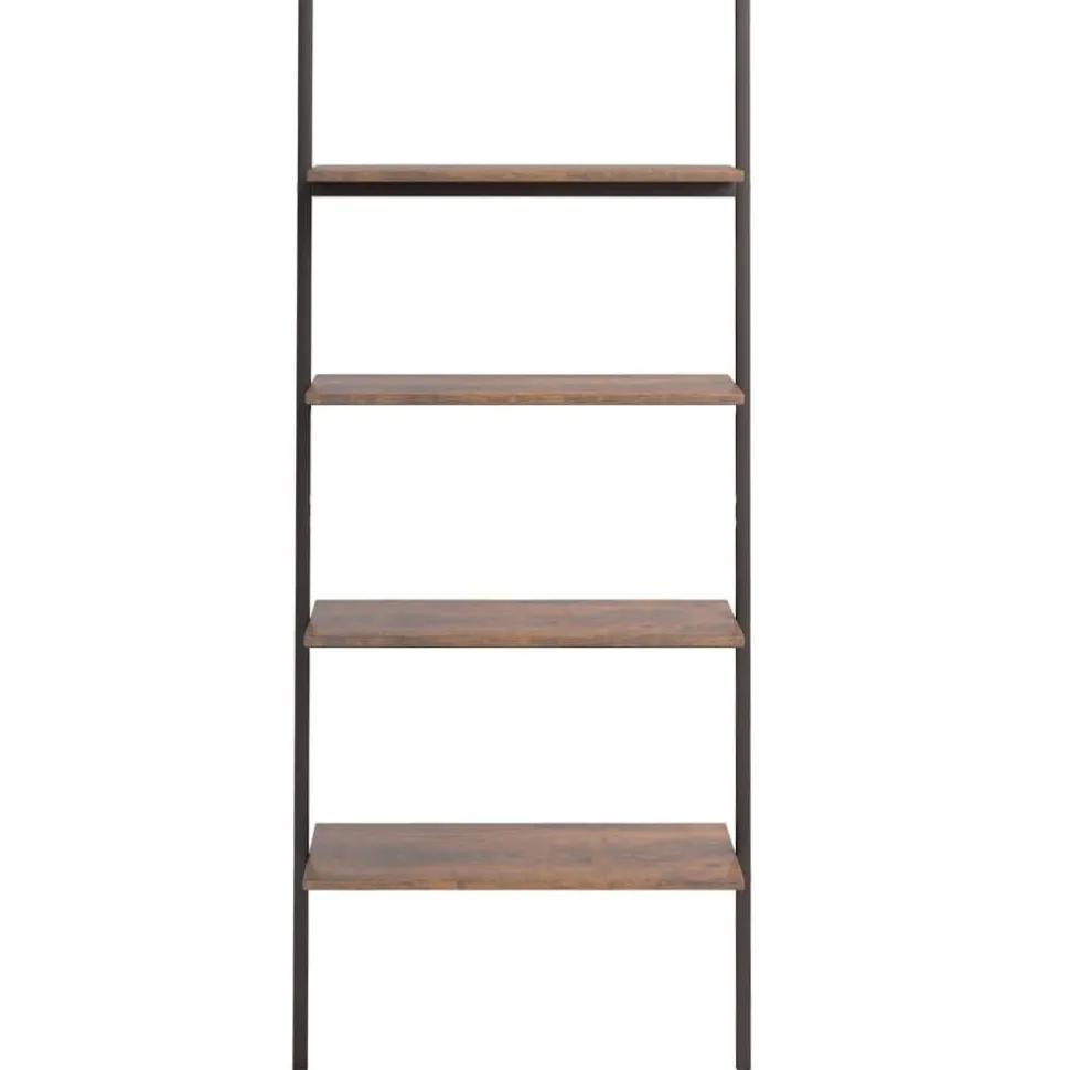 Kalteva hylly, 64x34x116-186cm, eri kokoja ja värejä