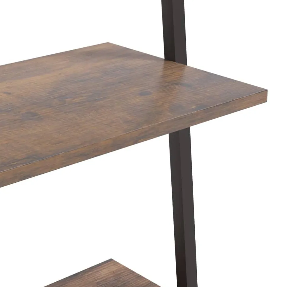 Kalteva hylly, 64x34x116-186cm, eri kokoja ja värejä