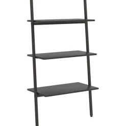 Kalteva hylly, 64x34x116-186cm, eri kokoja ja värejä