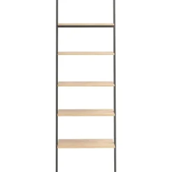 Kalteva hylly, 64x34x116-186cm, eri kokoja ja värejä