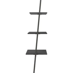 Kalteva hylly, 64x34x116-186cm, eri kokoja ja värejä