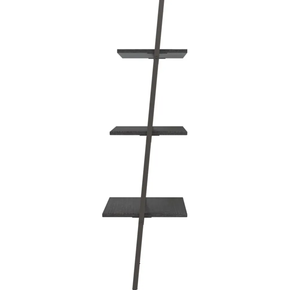 Kalteva hylly, 64x34x116-186cm, eri kokoja ja värejä