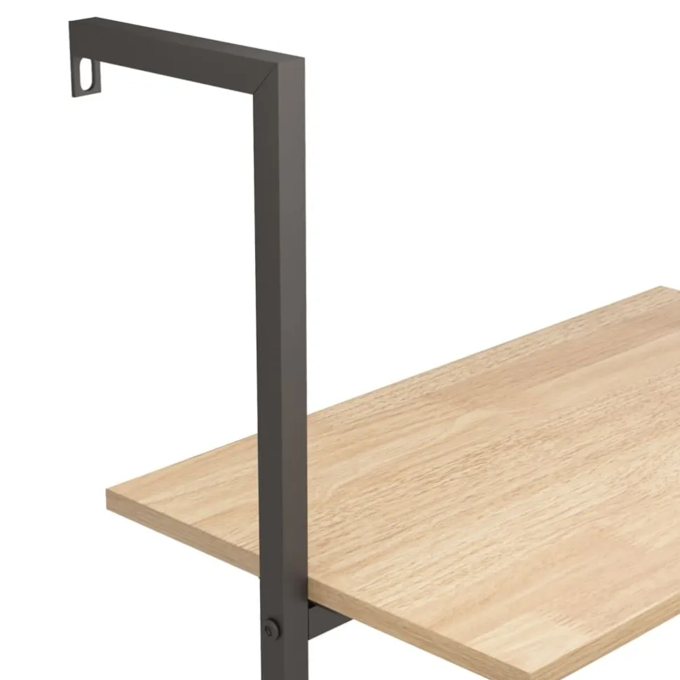 Kalteva hylly, 64x34x120-185cm, eri kokoja ja värejä