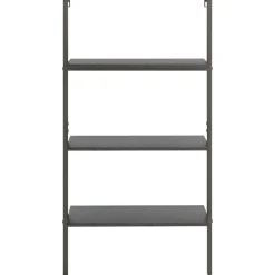 Kalteva hylly, 64x34x120-185cm, eri kokoja ja värejä