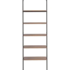 Kalteva hylly, 64x34x120-185cm, eri kokoja ja värejä