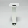 Kalustejalka Grip Neliö 100mm valkoinen