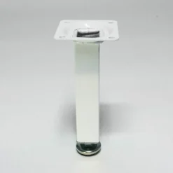 Kalustejalka Grip Neliö 100mm valkoinen