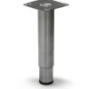 Kalustejalka Grip Rim 130-240 mm harjattu ruostumaton teräs