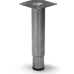 Kalustejalka Grip Rim 130-240 mm harjattu ruostumaton teräs